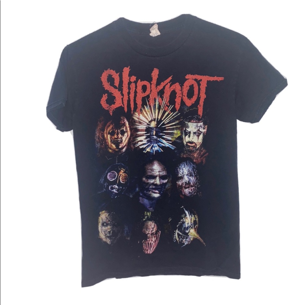 Slipknot Prepare for Hell Word Tour Tee